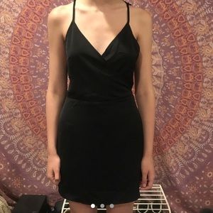 Black dress